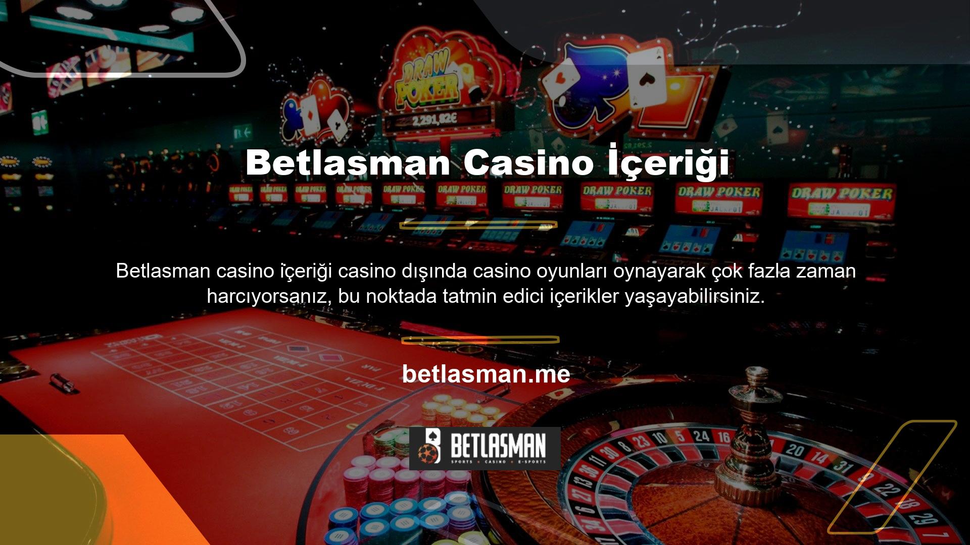 Örneğin siteye girdiğinizde karşınıza çıkan ilk karşılama kategorisi canlı casino menüsüdür
