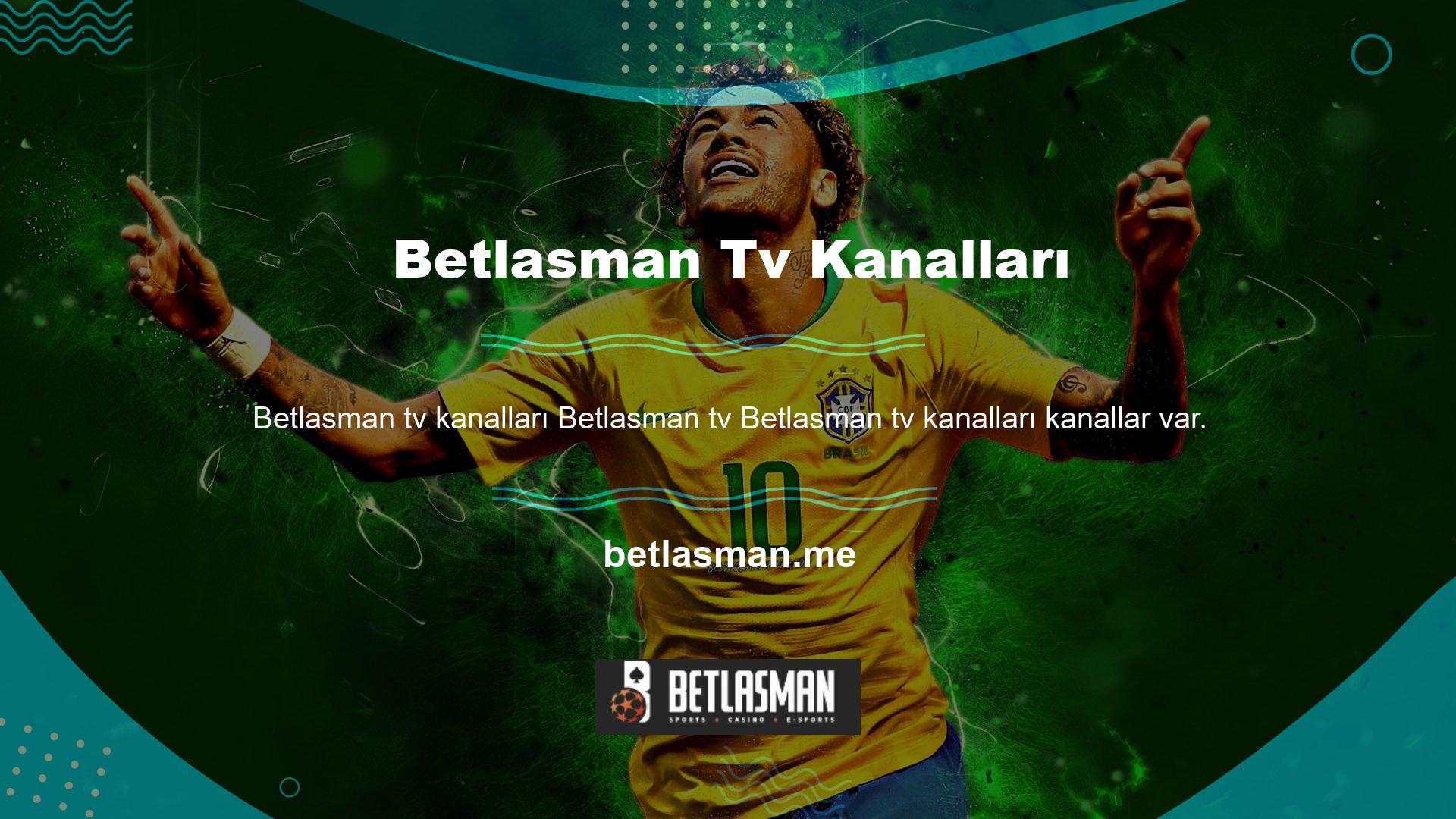 Ayrıca, dünyanın en popüler liglerini takip edebileceğiniz Betlasman TV ile yüksek olasılık kuponlar yapabilirsiniz